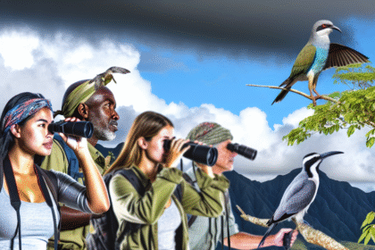 A Field Guide To Hardcore Birding: Life On The Vagrant Bird Watch