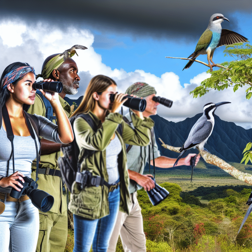 A Field Guide To Hardcore Birding: Life On The Vagrant Bird Watch