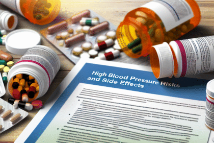 What are the risks of high blood pressure - do the medications have side effects