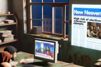 Great risk of attempts to influence elections