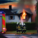 House fire in Gävle