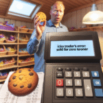 The Ica trader's mistake – sold a cookie for zero kroner