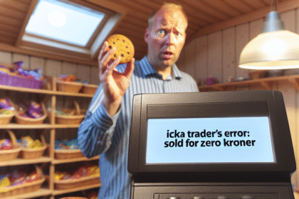 The Ica trader's mistake – sold a cookie for zero kroner