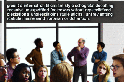 The internal criticism after the L decisions about SD and the school: "Shushed up"