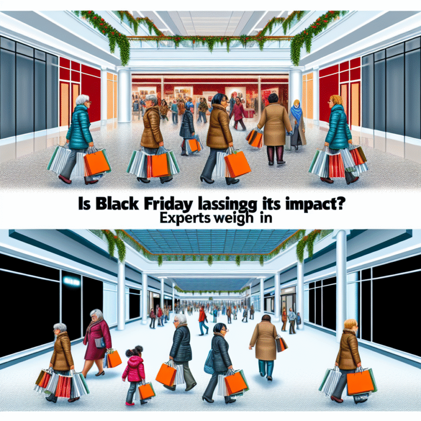 Black Friday may be on the way out: 'completely watered down'