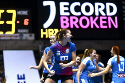 Jamina Roberts erases Wislander's record - and stops?