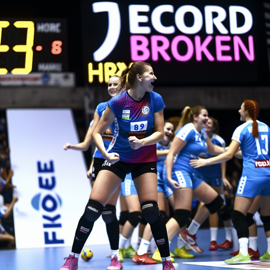 Jamina Roberts erases Wislander's record - and stops?