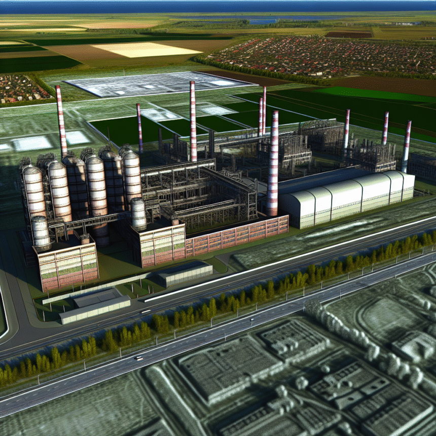 Plans for Jas factory in Ukraine