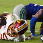 Jayden Daniels injured – elbow completely dislocated