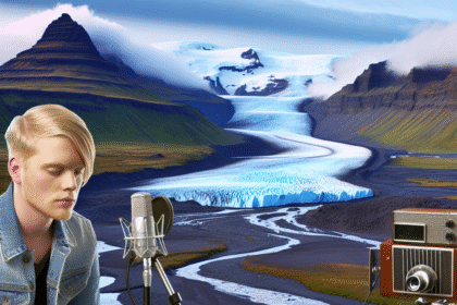 Justin Bieber in North Iceland for new video and album