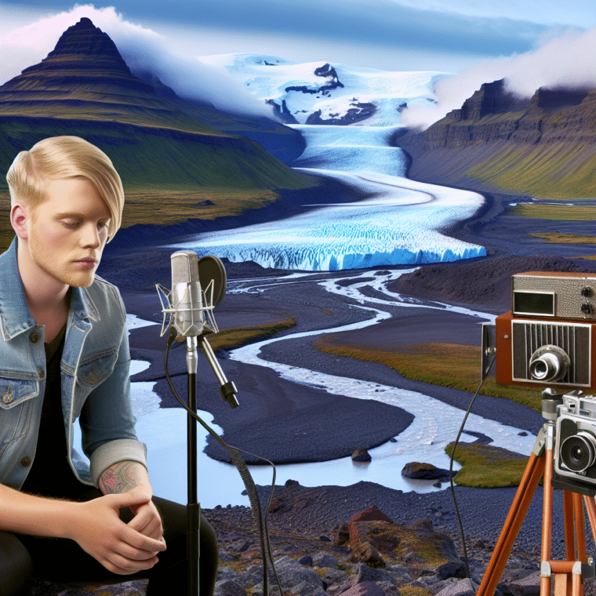 Justin Bieber in North Iceland for new video and album