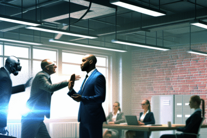 Here the lead gets enough after three seconds