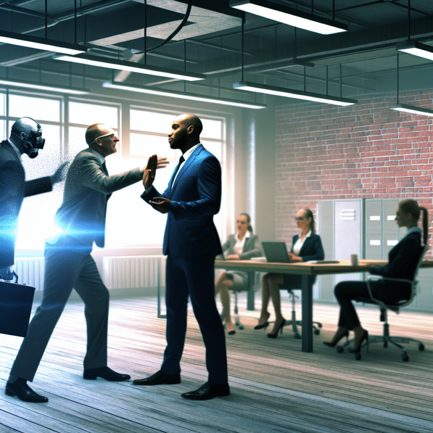 Here the lead gets enough after three seconds