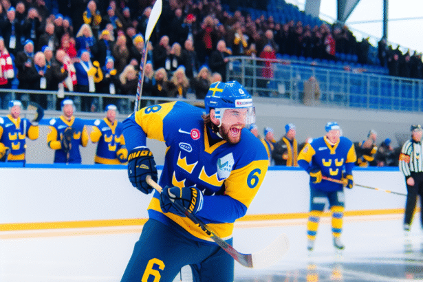 Leo Carlsson is the top scoring Swede in the NHL - passing William Nylander