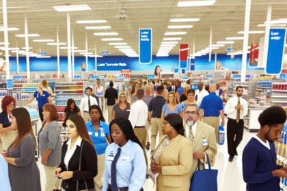Lower turnover on this year's Black Friday