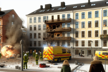 Explosion in Malmö
