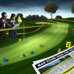 Man dead on golf course