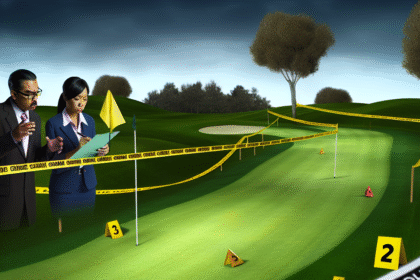 Man dead on golf course