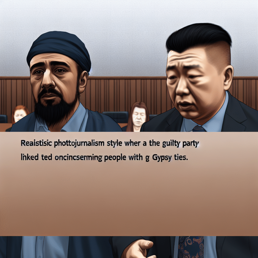 Gents convicted of discrimination after gypsy connection