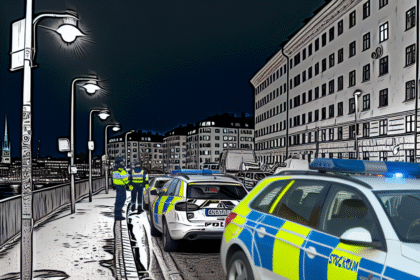 Suspected murder in Stockholm