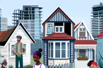 Neighborhood in danger - the risk of new building regulations