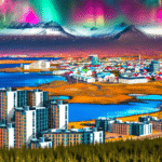 New hotels under construction in and near Akureyri in North Iceland