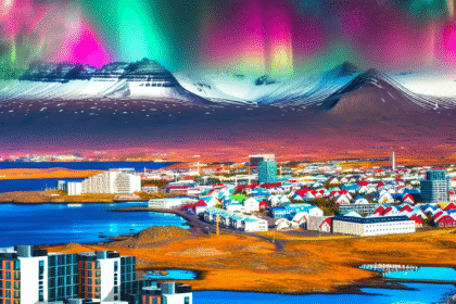 New hotels under construction in and near Akureyri in North Iceland