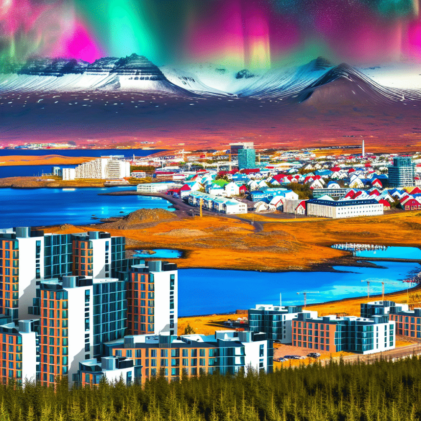 New hotels under construction in and near Akureyri in North Iceland