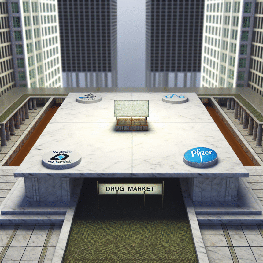 Novo Nordisk loses bidding against Pfizer