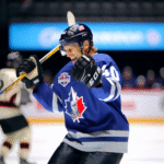 Alex Ovetchkin, 40, scored a hat trick last night