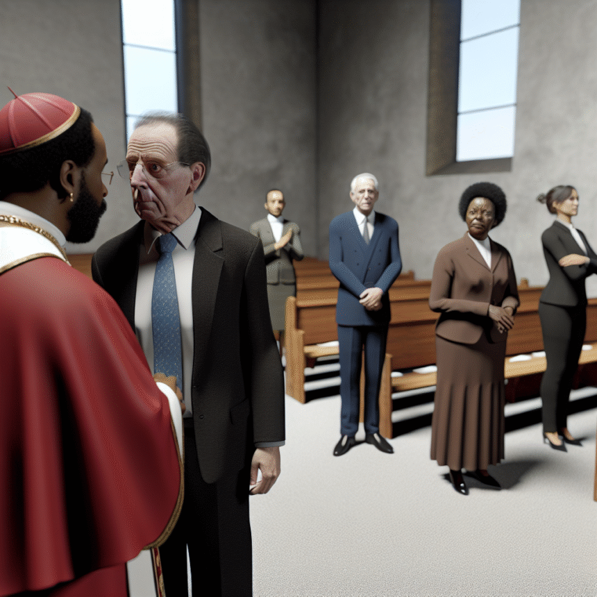 Priests can be denied jobs - if they don't ordain same-sex couples