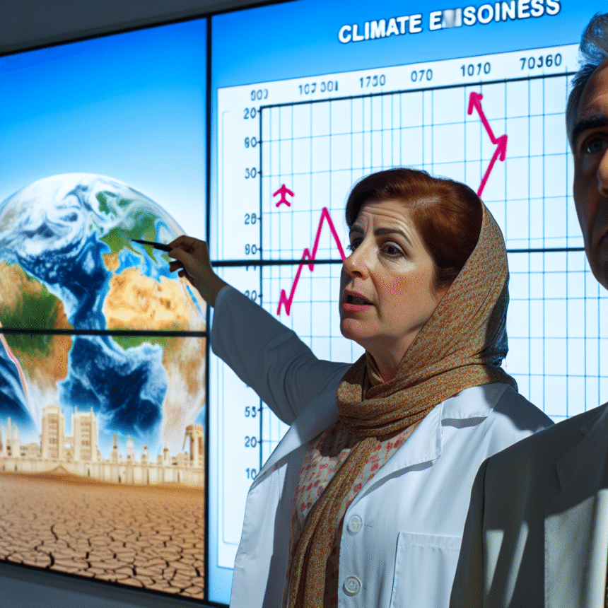 Romina Pourmokhtari criticizes the king's statement on climate emissions