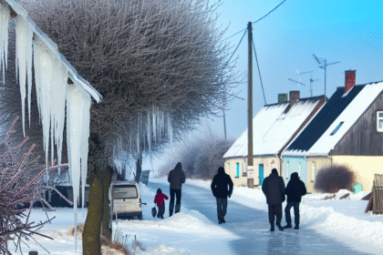 SMHI warns of sudden ice slippage in several counties