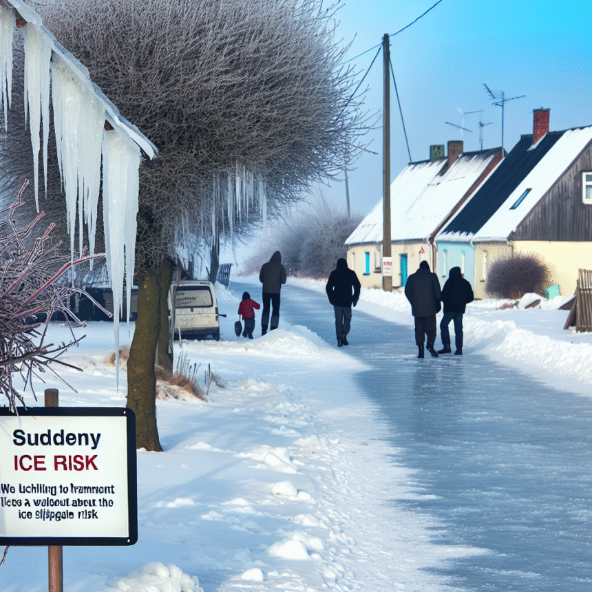 SMHI warns of sudden ice slippage in several counties