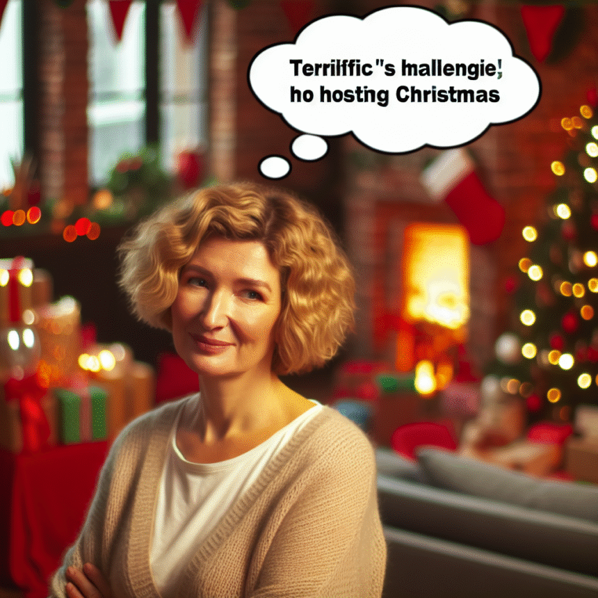 Christmas host Siw Malmkvist on the challenge: "Terrific"