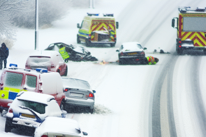 Continued snow - several accidents
