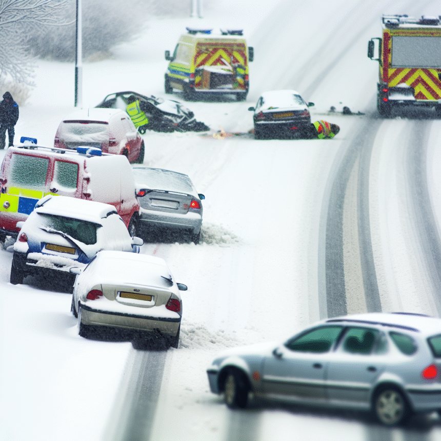 Continued snow - several accidents