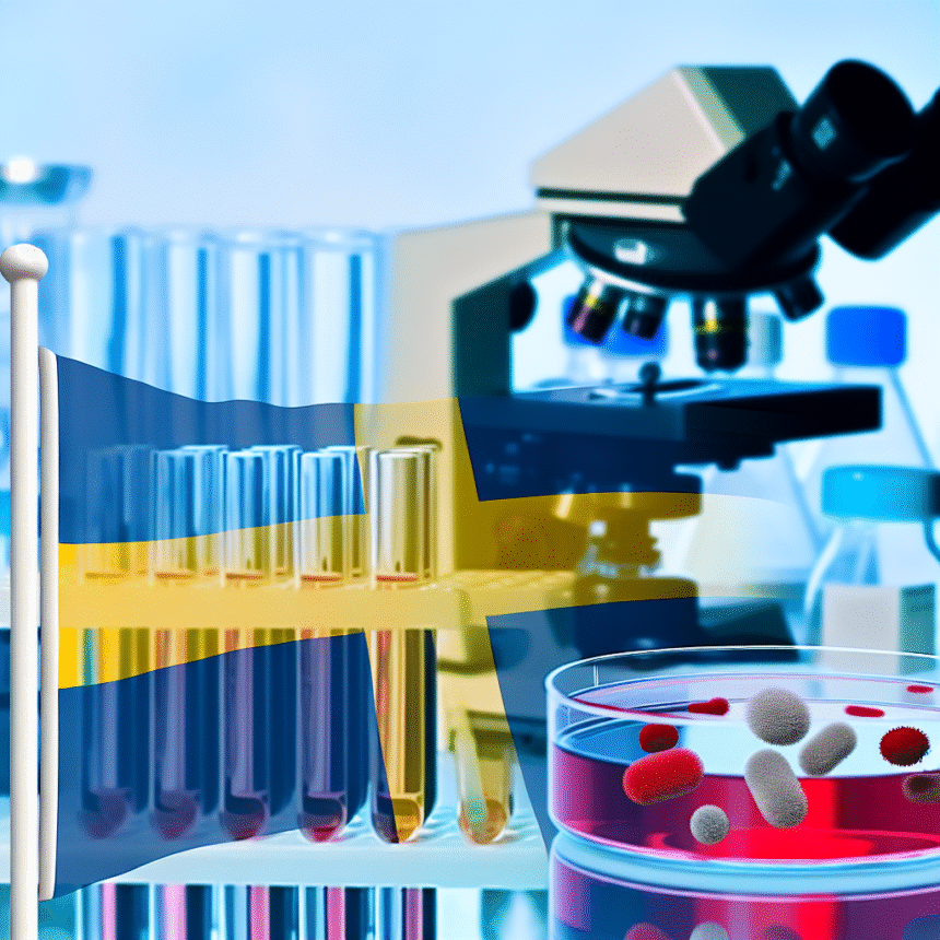 Sweden is now introducing a new strategy against antibiotic resistance.