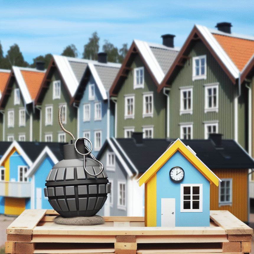 The hidden bomb threatens Sweden's housing market