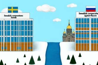 Swedish companies violate Russian sanctions
