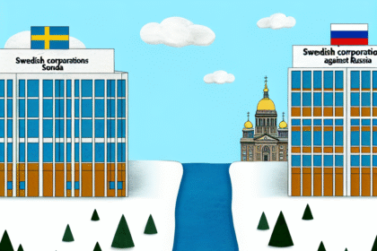 Swedish companies violate Russian sanctions