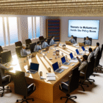 The policy room: Then Mohamsson can be threatened