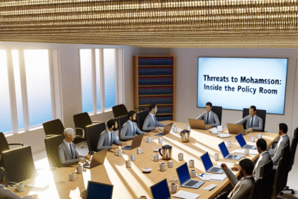 The policy room: Then Mohamsson can be threatened