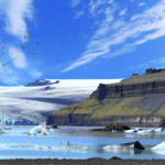 Documenting Glacier And Coastal Changes At Katla Geopark