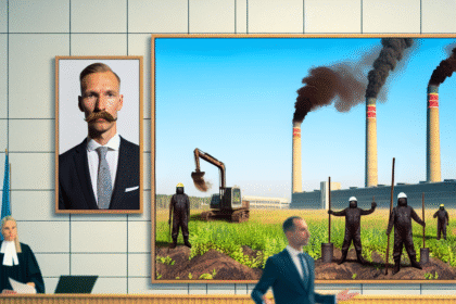 Christofer "Chrippa" Lundström's trial starts - charged with serious eco-crimes