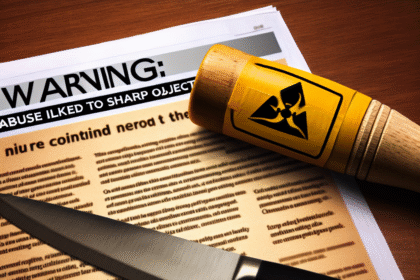 Abuse alert – "sharp object"