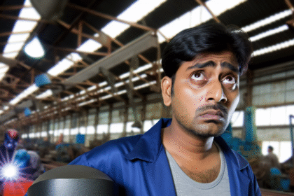 The welder Samim is to be deported despite having a permanent job at Hitachi