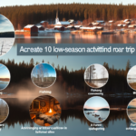 Road trip in Värmland - 10 things to do in the low season