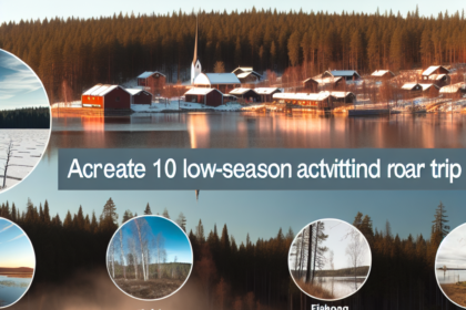 Road trip in Värmland - 10 things to do in the low season