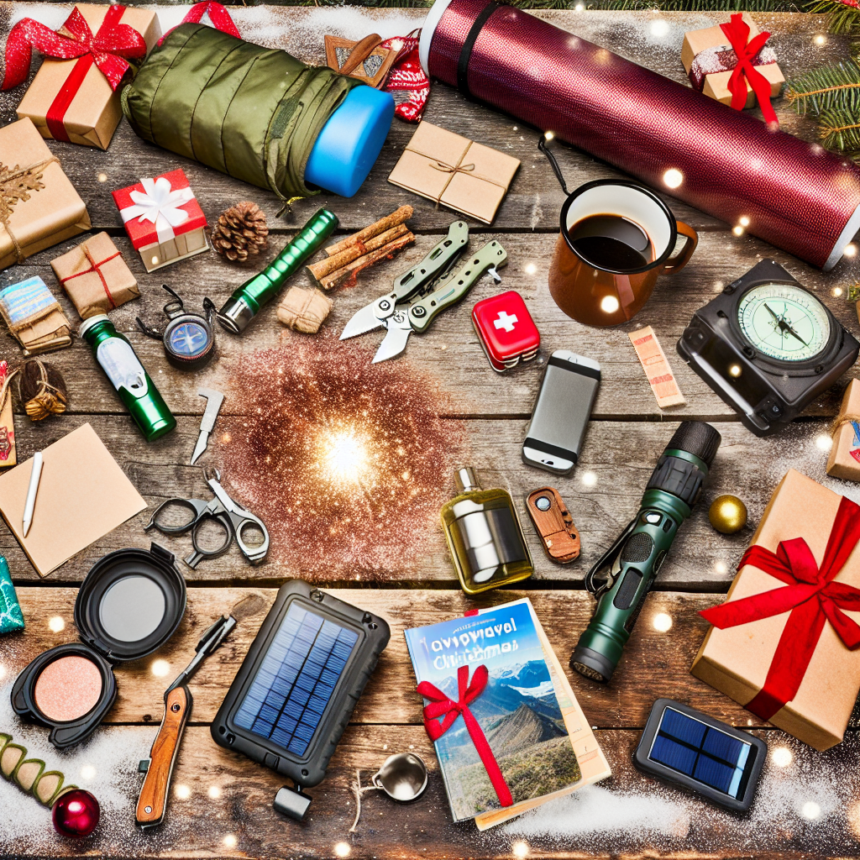 16 Christmas gift tips for a traveller